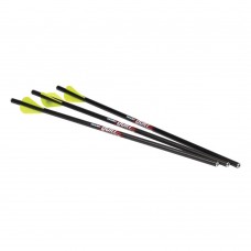 Excalibur Quill Carbon 16.5" Arrows with Lumenok - 3 Pack